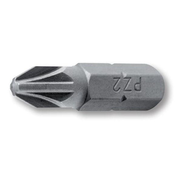 Ironside 201609 Bits pozidriv, 25 mm, 3-pakning PZ1