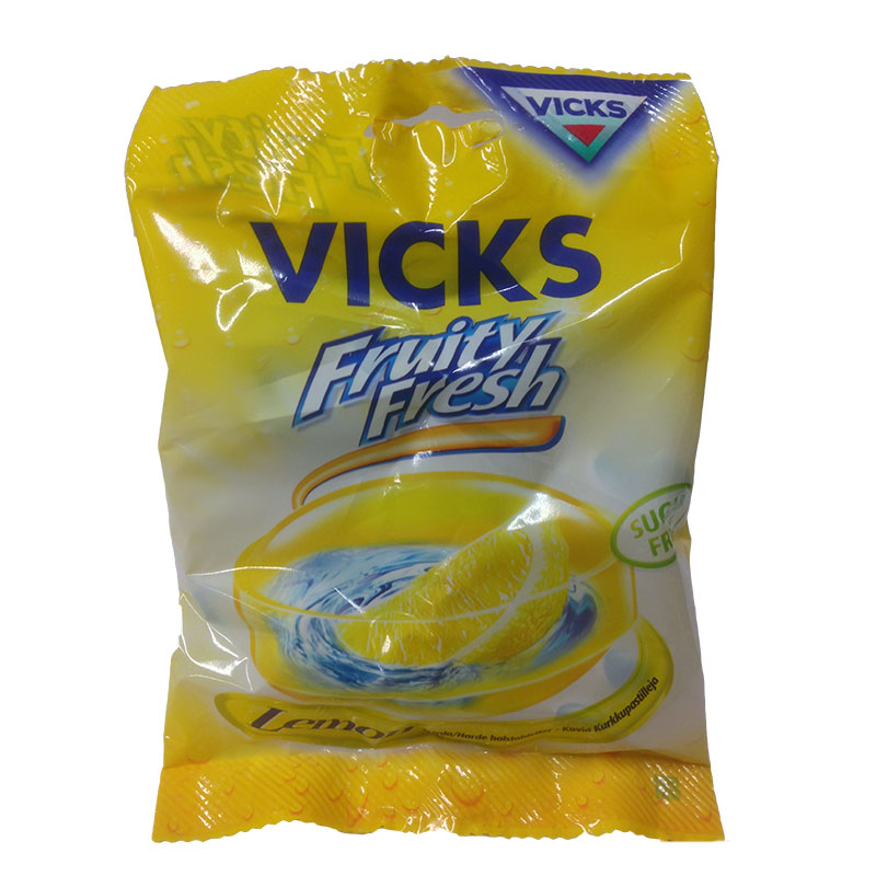 Vicks Fruity Fresh Lemon - 41% rabatt