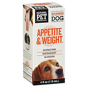 Appetite and Weight Homeopathy (Dog)