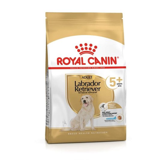 Royal Canin Breed Labrador Retriever Adult 5+