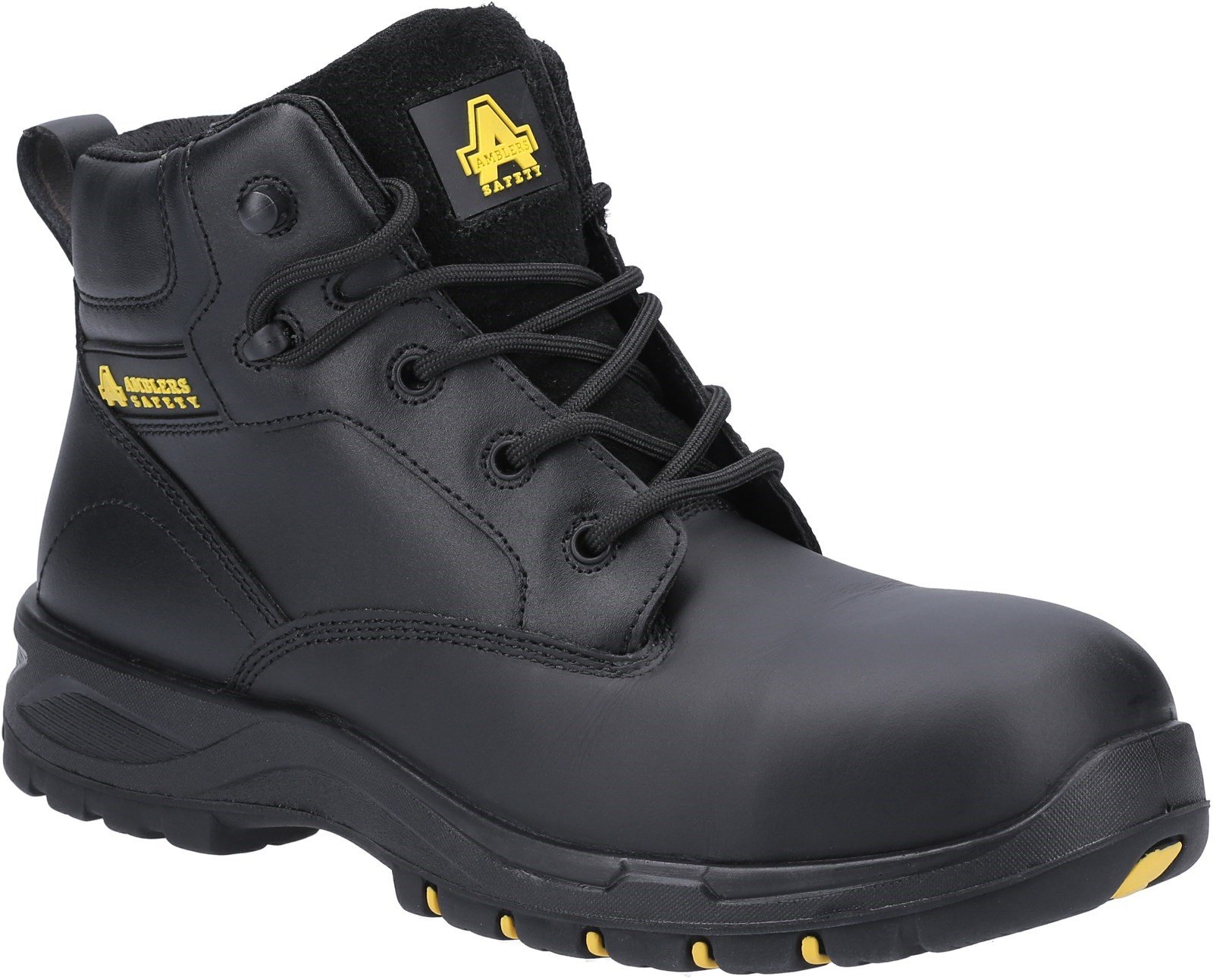 Amblers Safety Women's Boots Black 31375 - Black 3