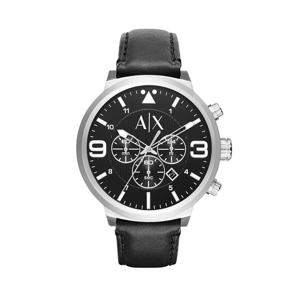 Armani Exchange Men's Watch Black AX1371 - black NOSIZE