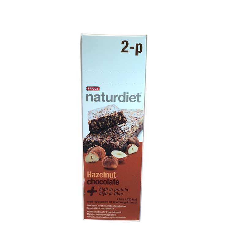 Naturdiet Hasselnöt Choklad 2-pack - 50% rabatt