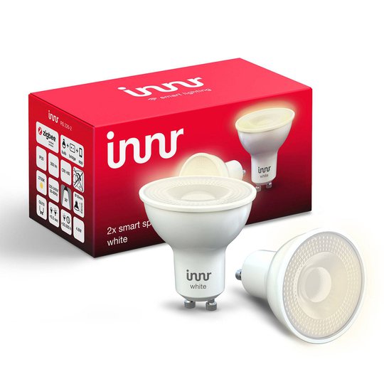 Innr Smart -LED-spotti GU10 4,8W 36° 350lm 827, 2