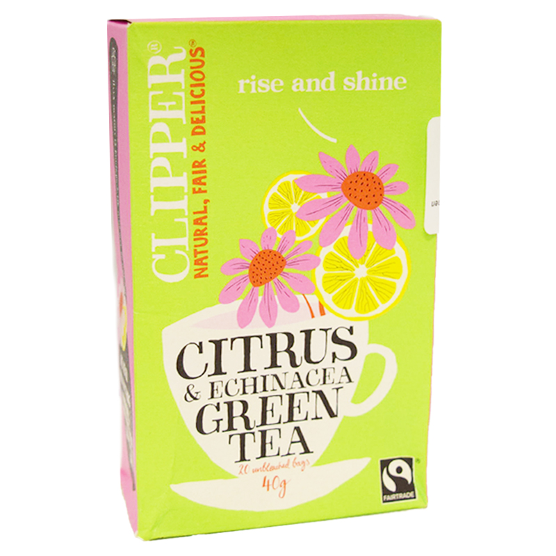 Grönt Te Echinacea & Citrus - 44% rabatt