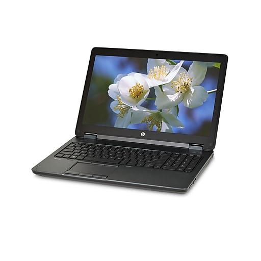 HP ZBook 15 Refurbished Laptop, Intel i7 Processor, 16GB Memory, 240GB SSD
