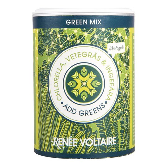 Renee Voltaire Green Mix - Chlorella, Vetegräs & Ingefära, 100 g