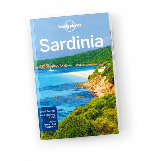 Osta Lonely Planet Sardinia matkaopas netistä 