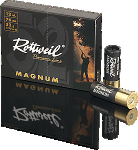 Rottweil Magnum 12/76 52G Us.1/No.BB 4,0Mm 10pk