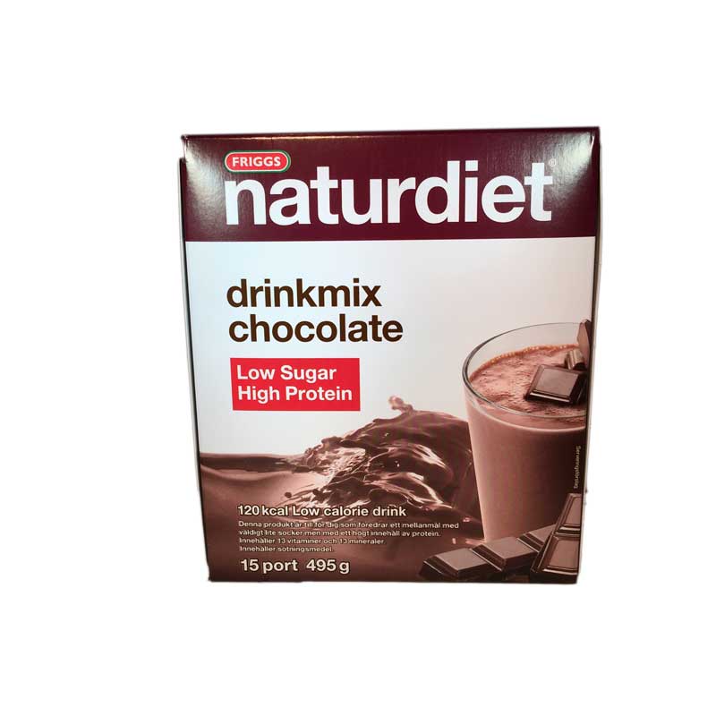Naturdiet Drinkmix choklad LSHP - 74% rabatt