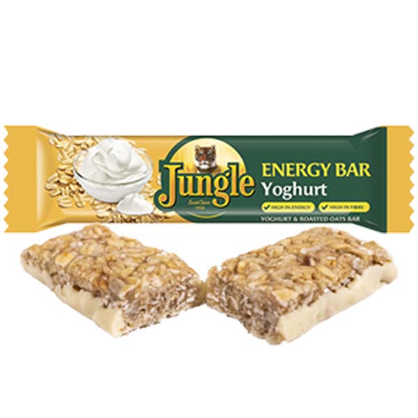 Jungle Energy Bar Yoghurt 40g
