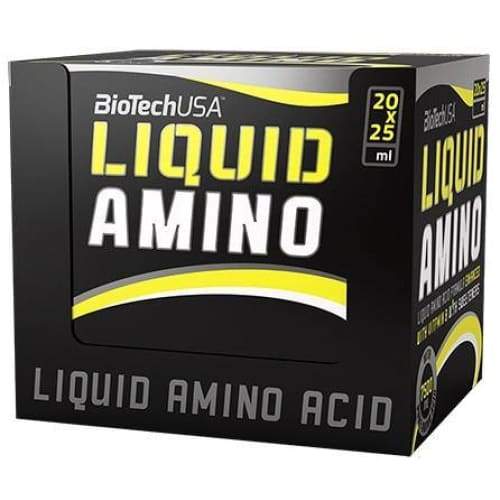 Liquid Amino, Lemon - 20 x 25 ml.
