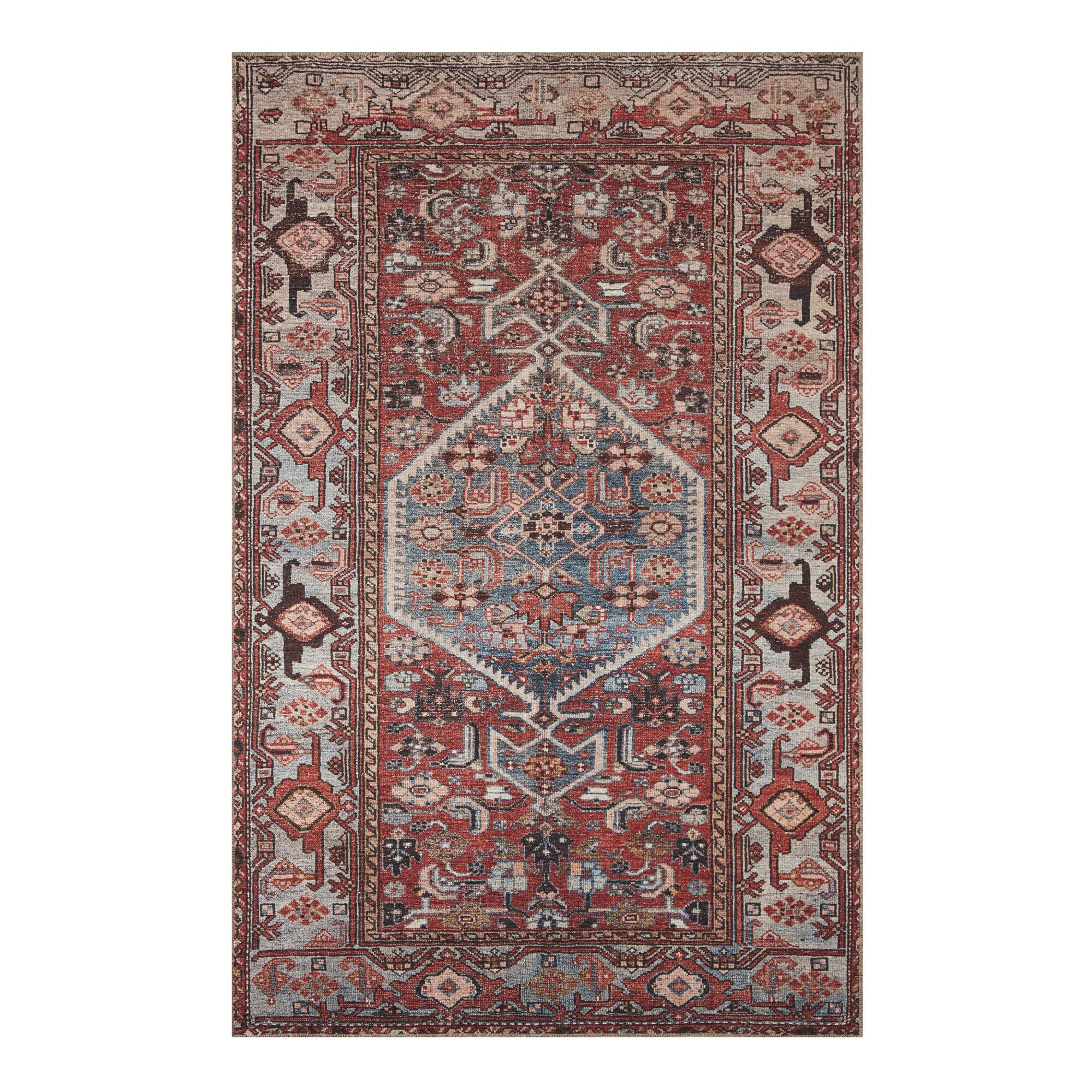 Persian Style Izmir Area Rug by World Market