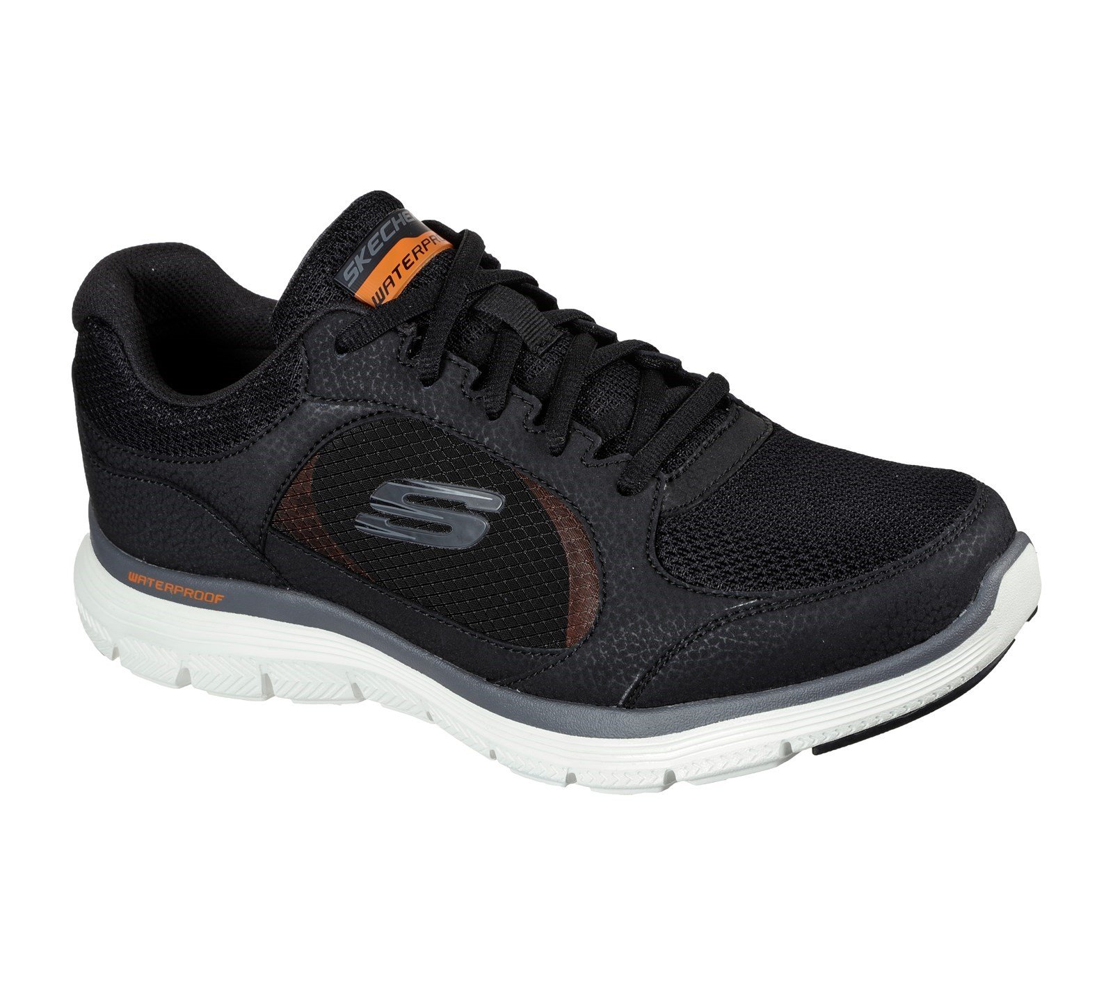 Skechers Men's Flex Advantage 4.0 Sport Trainer Various Colours 32183 - Black 6