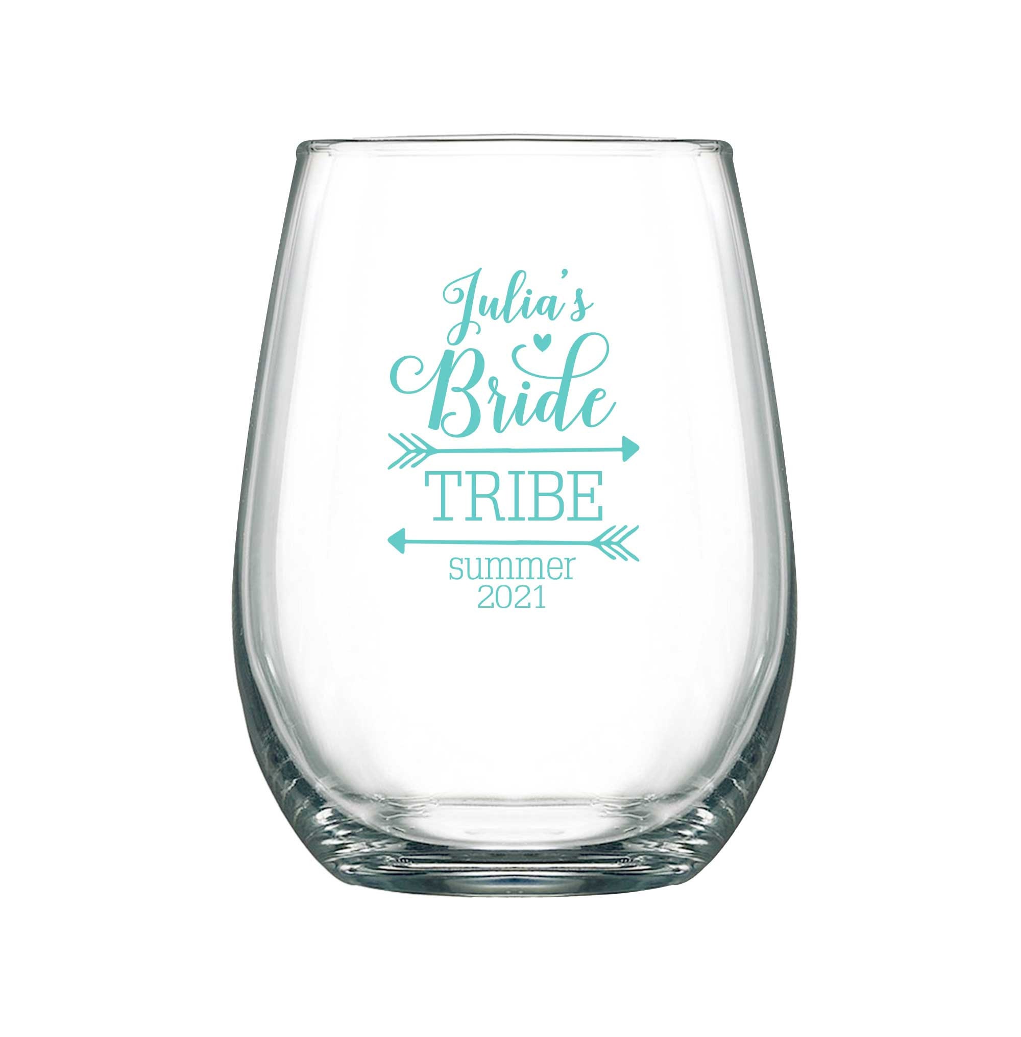 Bachelorette Wine Glasses Party Gifts Personalized Stemless 17Oz Custom Bridesmaids Gift Ideas Bach Bash 1Bf