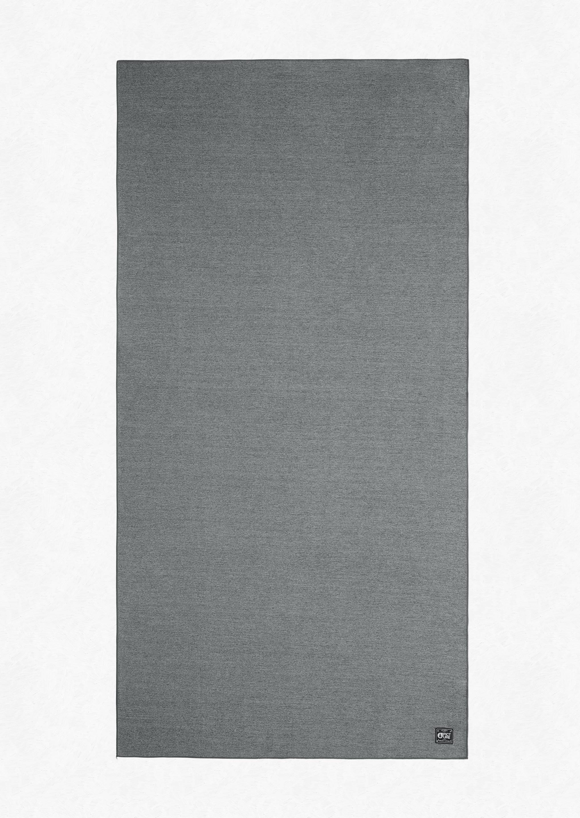 Picture Organic Break Towel - Recycled Polyester, Grey melange / One Size