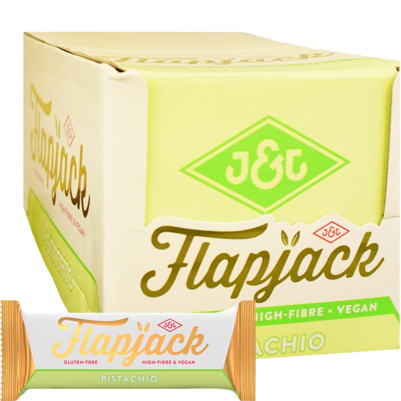 Flapjack Pistage 24-pack - 92% rabatt