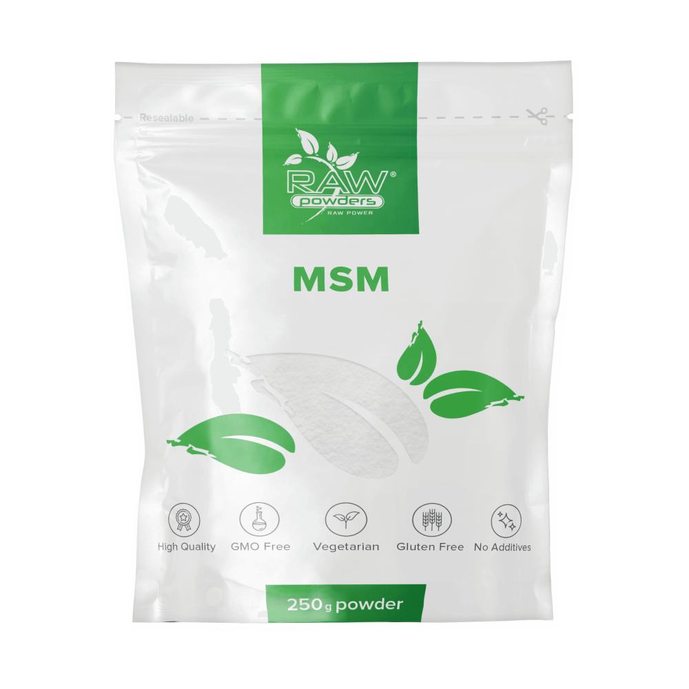 MSM Powder 250 grams