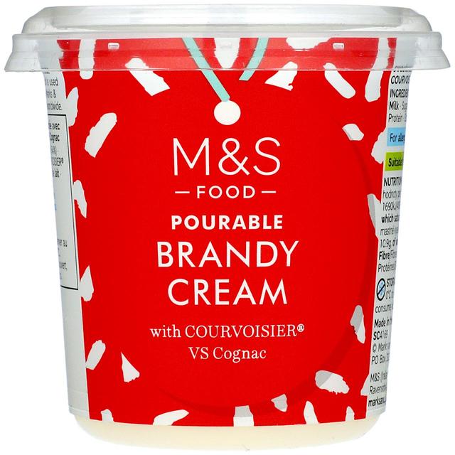 M&S Pourable Brandy Cream