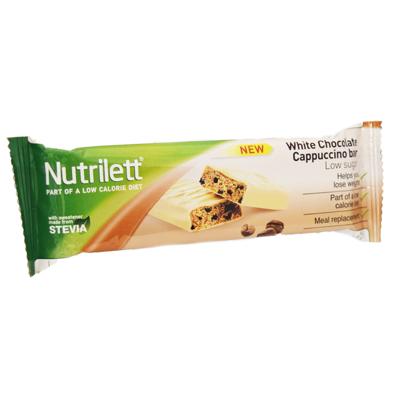 Nutrilett Bar "White Chocolate & Cappuccino" - 35% rabatt
