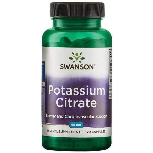 Potassium Citrate, 99mg - 120 caps