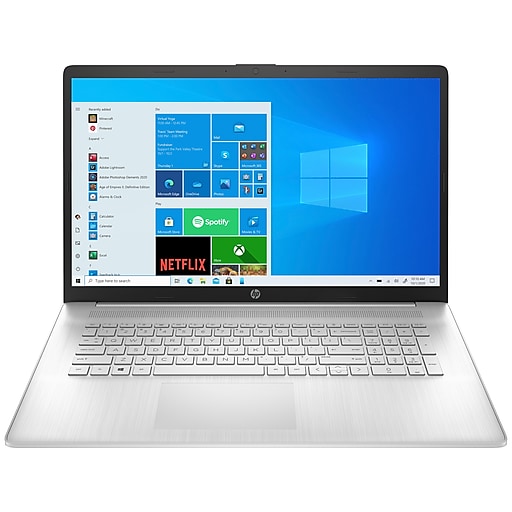 HP 17.3" Laptop, Intel i5, 8GB Memory, 512GB SSD, Windows 10 (17-cn0166st)