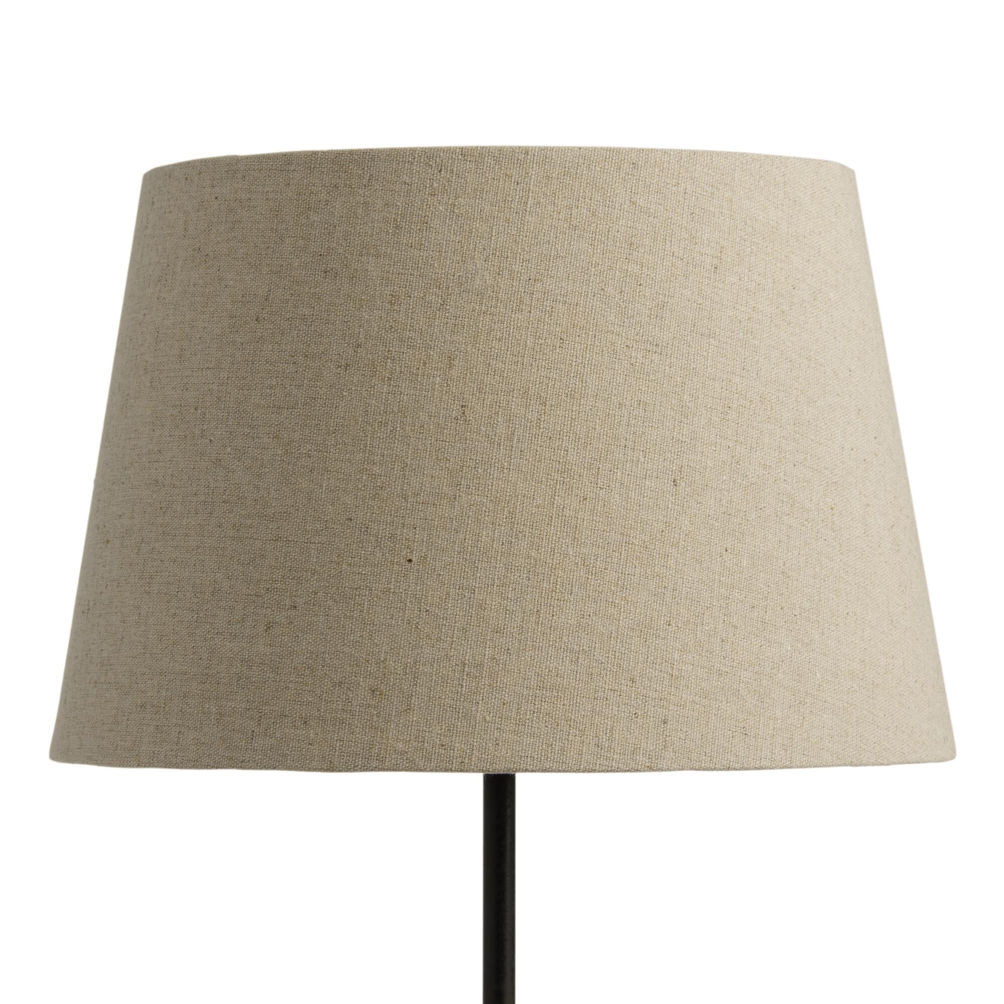Natural Linen Accent Lamp Shade by World Market