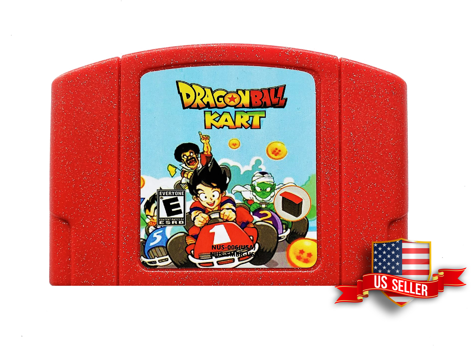Dragonball Kart N64 Homebrew Hack Nintendo 64 Mario Kart with Dragon Ball Z USA