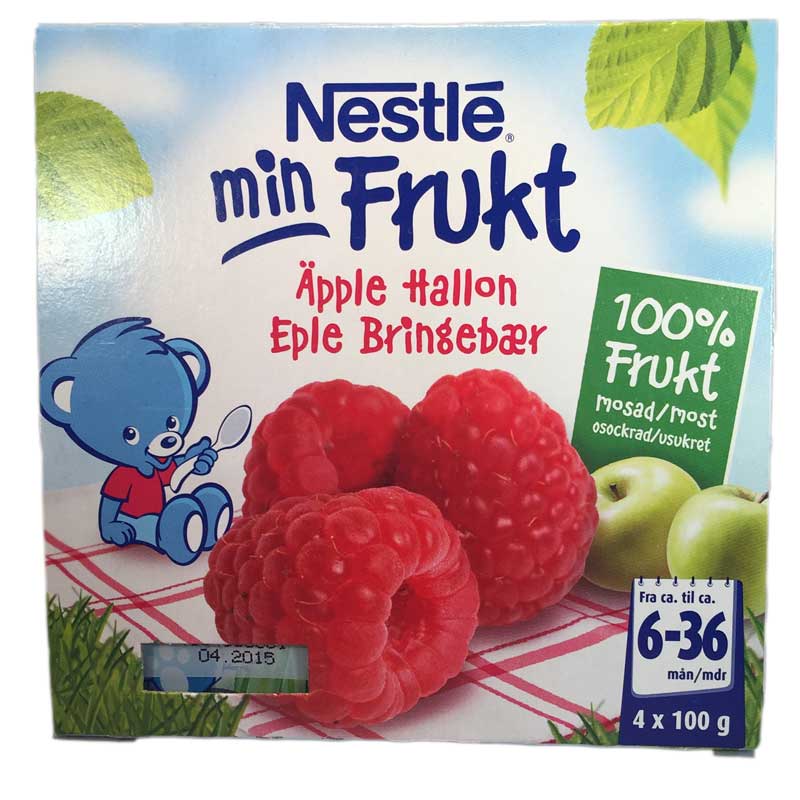 Min Frukt Äpple & Hallon - 64% rabatt