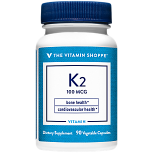 Vitamin K2 - Bone & Cardiovascular Health - 100 MCG (90 Vegetarian Capsules)