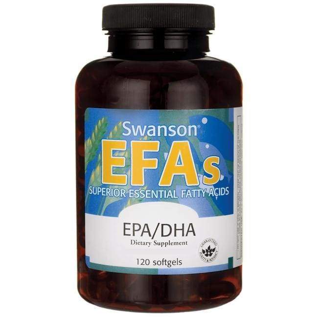 EFAs EPA/DHA Fish Oil - 120 softgels