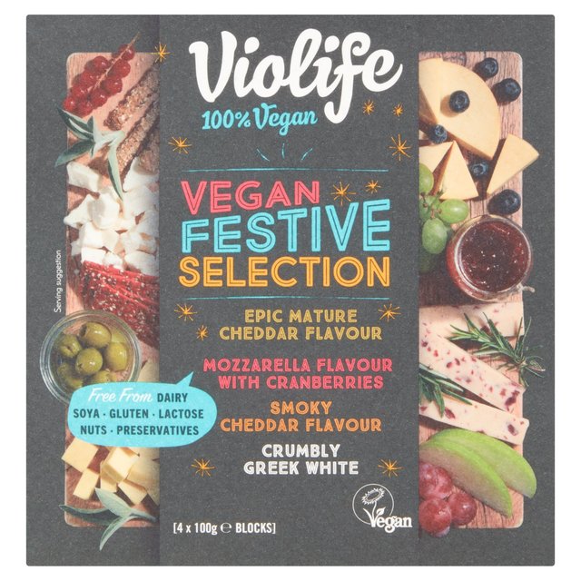 Violife Vegan Festive Selection Box
