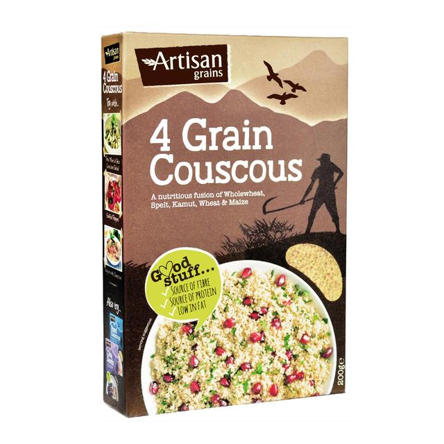 Artisan Grains 4 Grain Couscous
