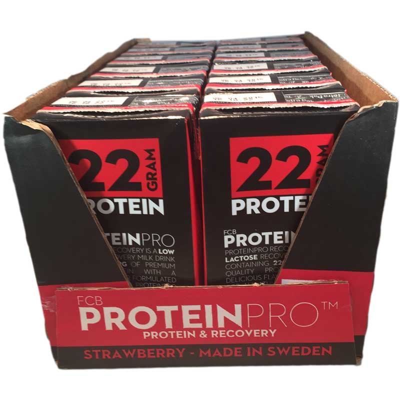 12-pack Protein Drink Jordgubb - 66% rabatt