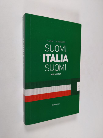 Osta Marsa Luukkonen (toim.) : Suomi-italia-suomi netistä 