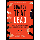 Boards That Lead: When to Take Charge, When to Partner, and When to Stay Out of the Way