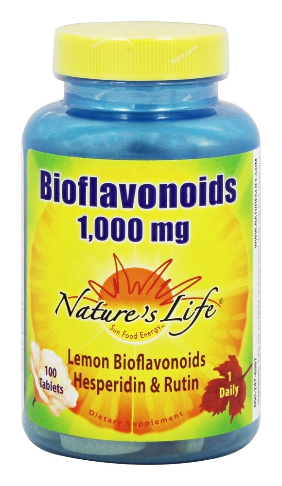 Nature's Life - Bioflavonoids 1000 mg. - 100 Tablets