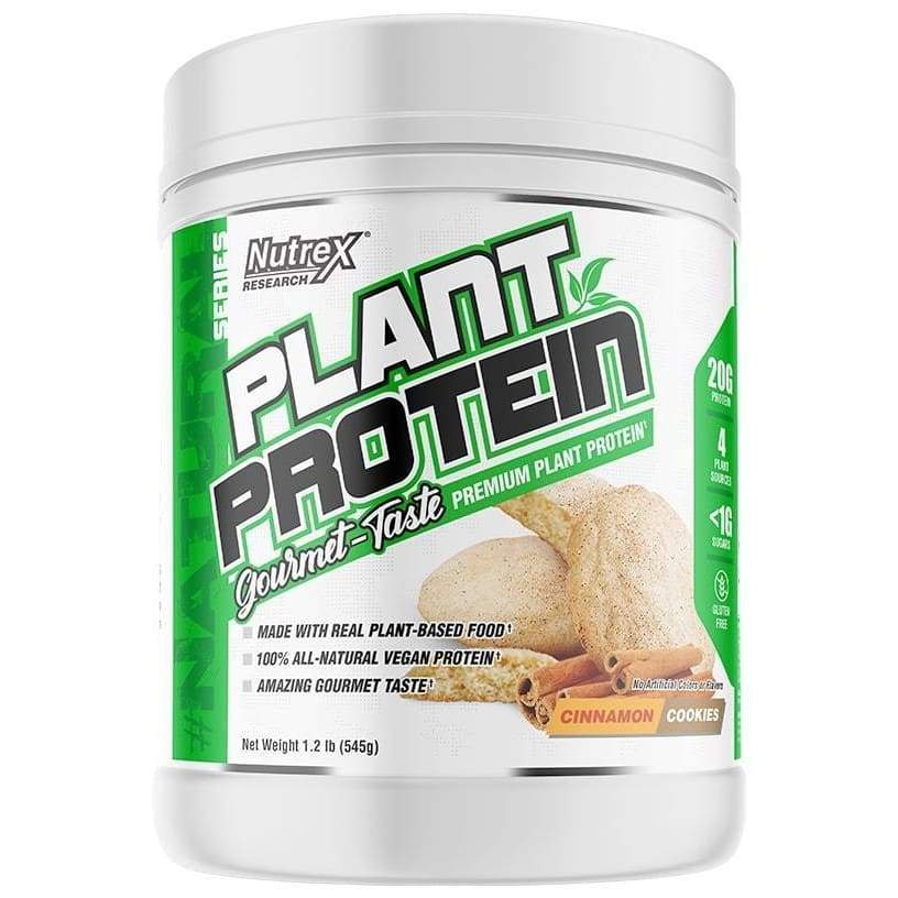 Plant Protein, Cinnamon Cookies - 545 grams