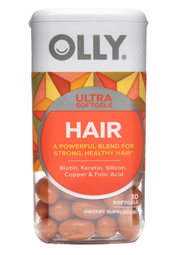 Olly - Ultra Hair Blend - 30 Softgels