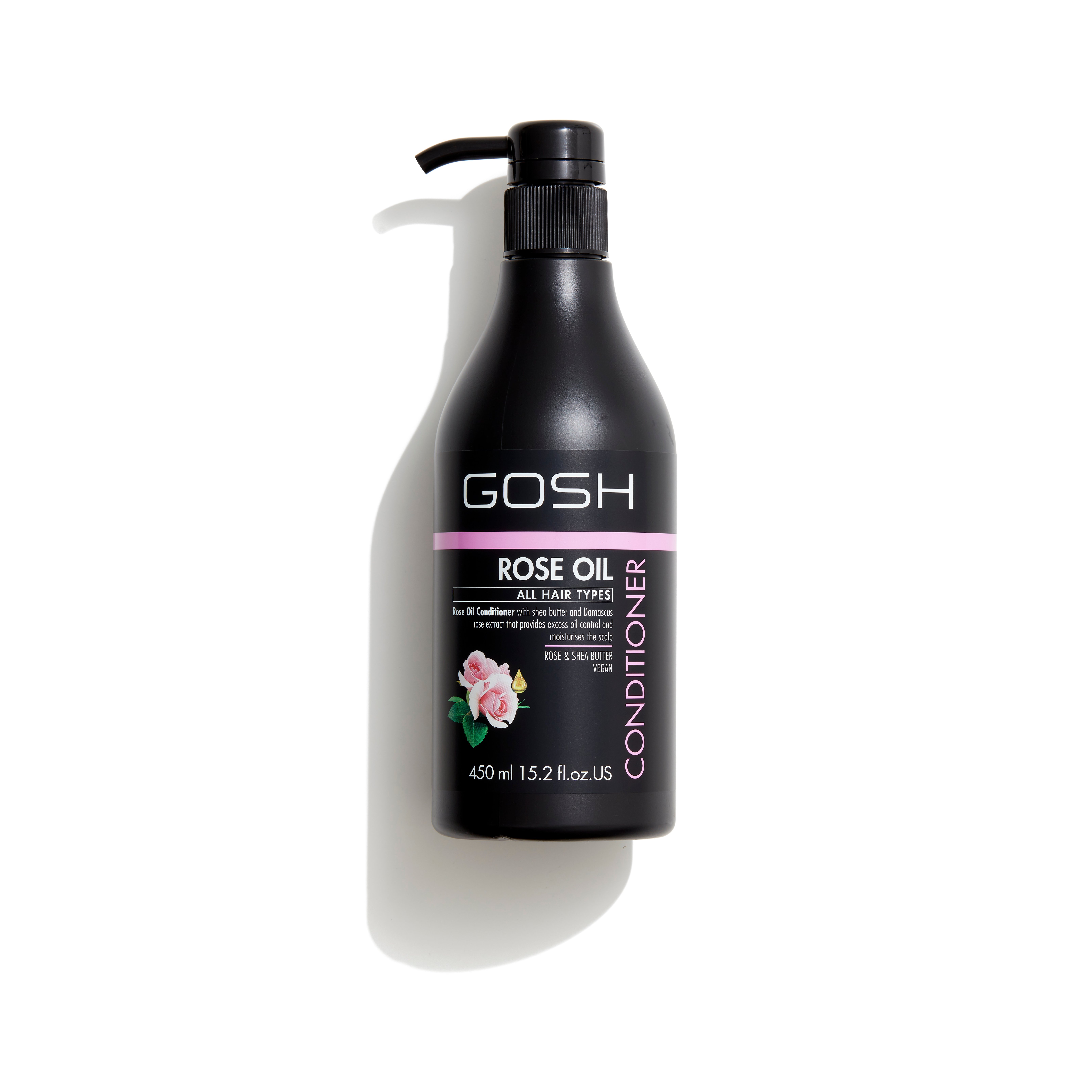 GOSH - Rose Oil Conditioner 450 ml