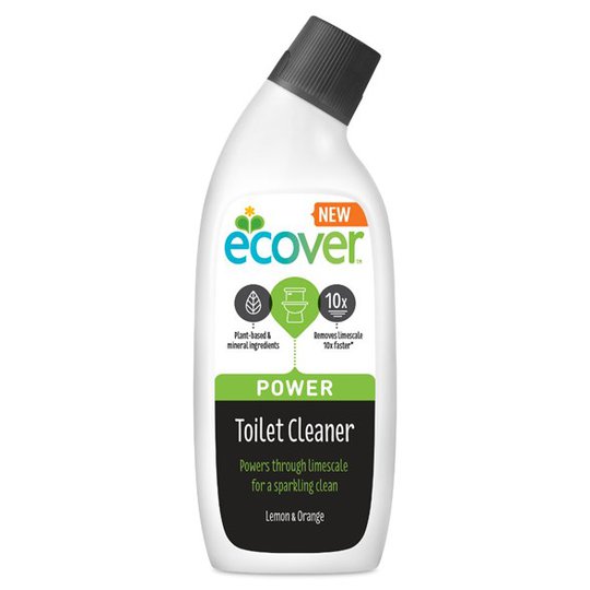 Ecover Toalettrengöring Power Lemon & Orange, 750 ml