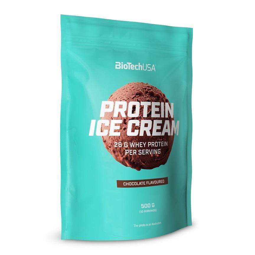 Protein Ice Cream, Chocolate - 500 grams