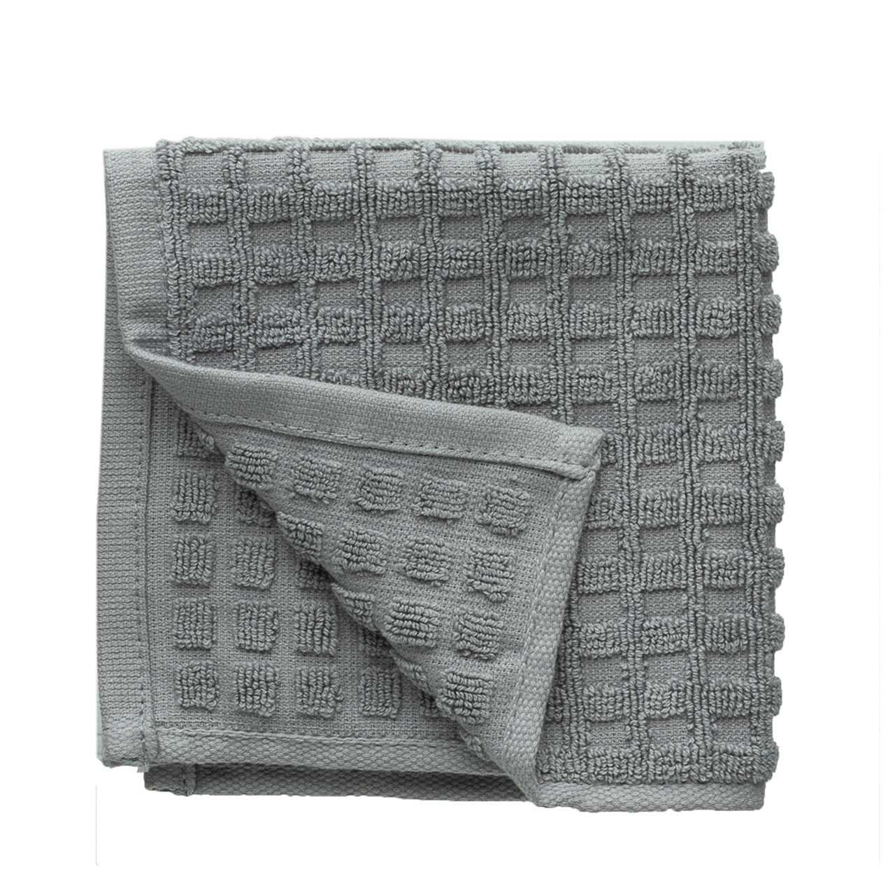 SINNERUP Square håndklæde 30x30 cm (GRÅ 30X30)