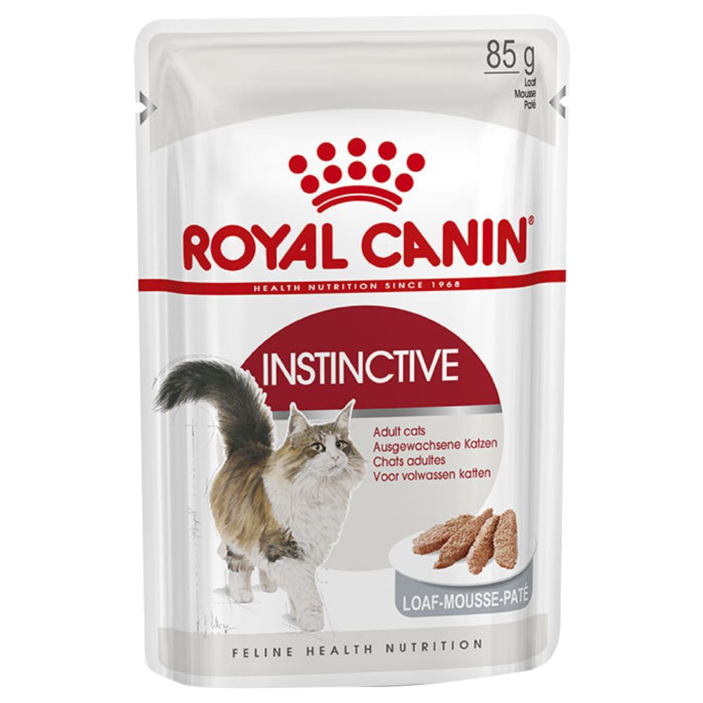 Royal Canin Instinctive Loaf - Saver Pack: 48 x 85g