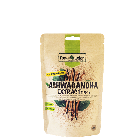 Ashwagandha Extrakt (15:1), 70 g