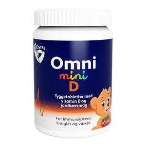 Biosym OmniMINI D vitamin - 90 tabl.