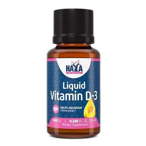 Liquid Vitamin D-3, 400 IU - 10 ml.