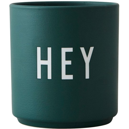 Design Letters Favourite Cup, Hey
