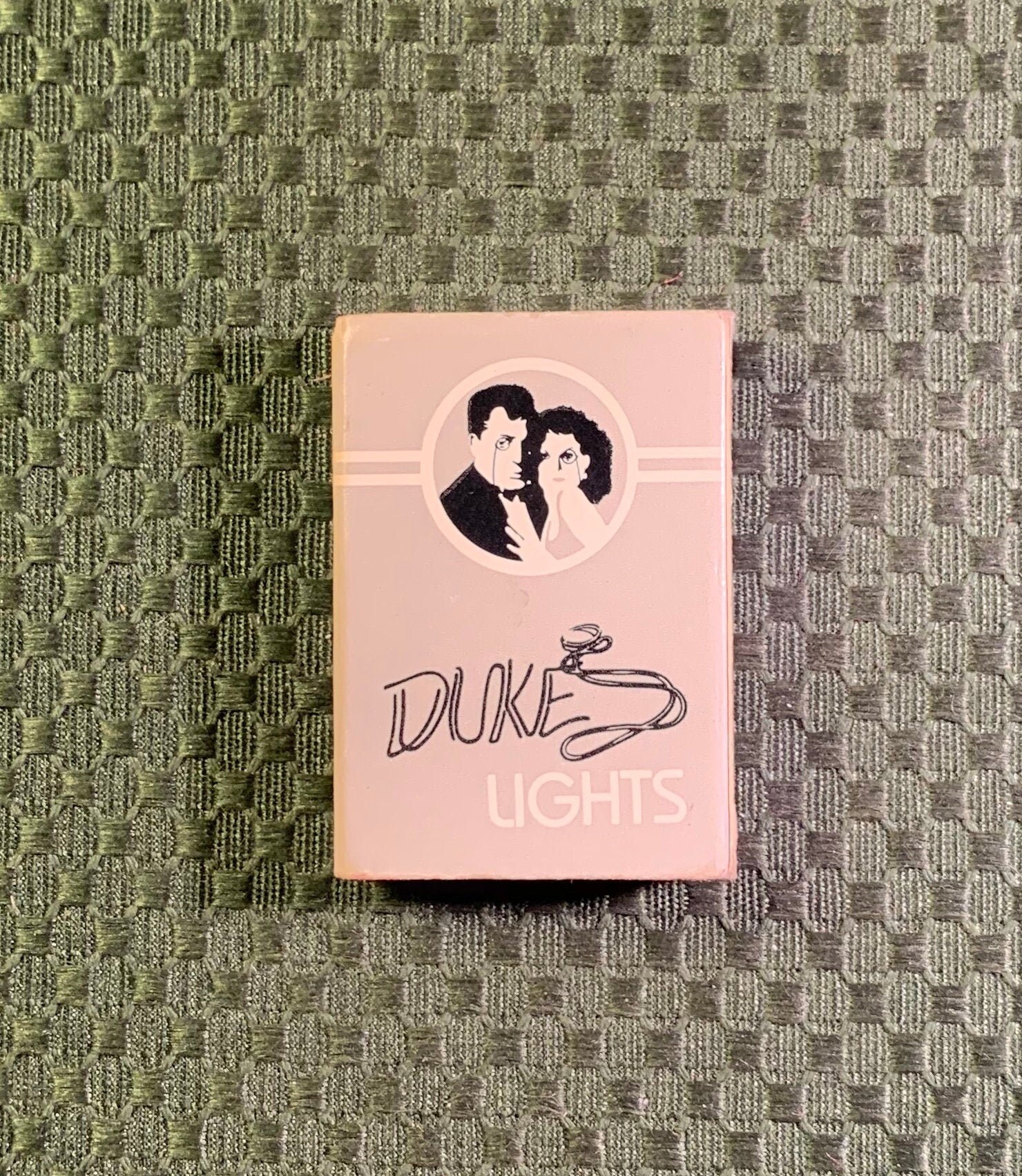 Vintage Matchbook, Dukes, Seafood, Restaurant, Seattle, Bellevue, Washington, Matchbox, with Wooden Matches, Free Ship in Usa