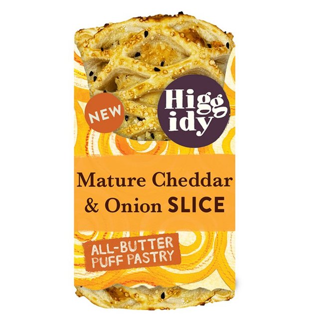 Higgidy Mature Cheddar & Onion Slice